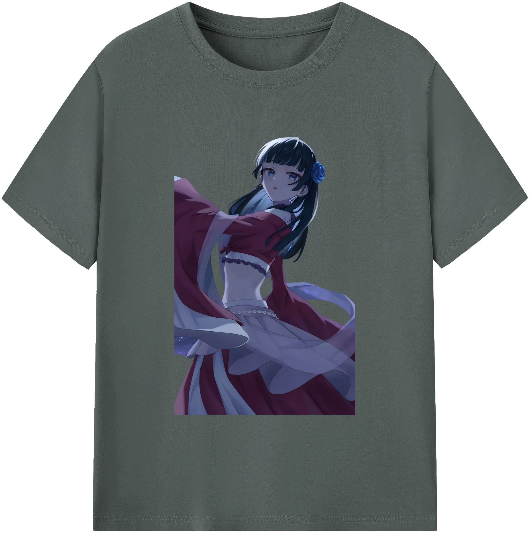 （画像用） 薬屋のひとりごと The Apothecary Diaries 綿100％ メンズ半袖Tシャツ｜肌触りやわらか＆通気性